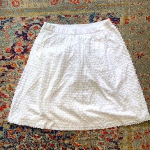 JCrew Factory Clip-Dot MIDI Skirt - NWT - Size 16